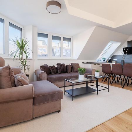 Symphony Apartments 40 - Modern Loft With Terrace And Grill In Central Location Wiedeń Zewnętrze zdjęcie