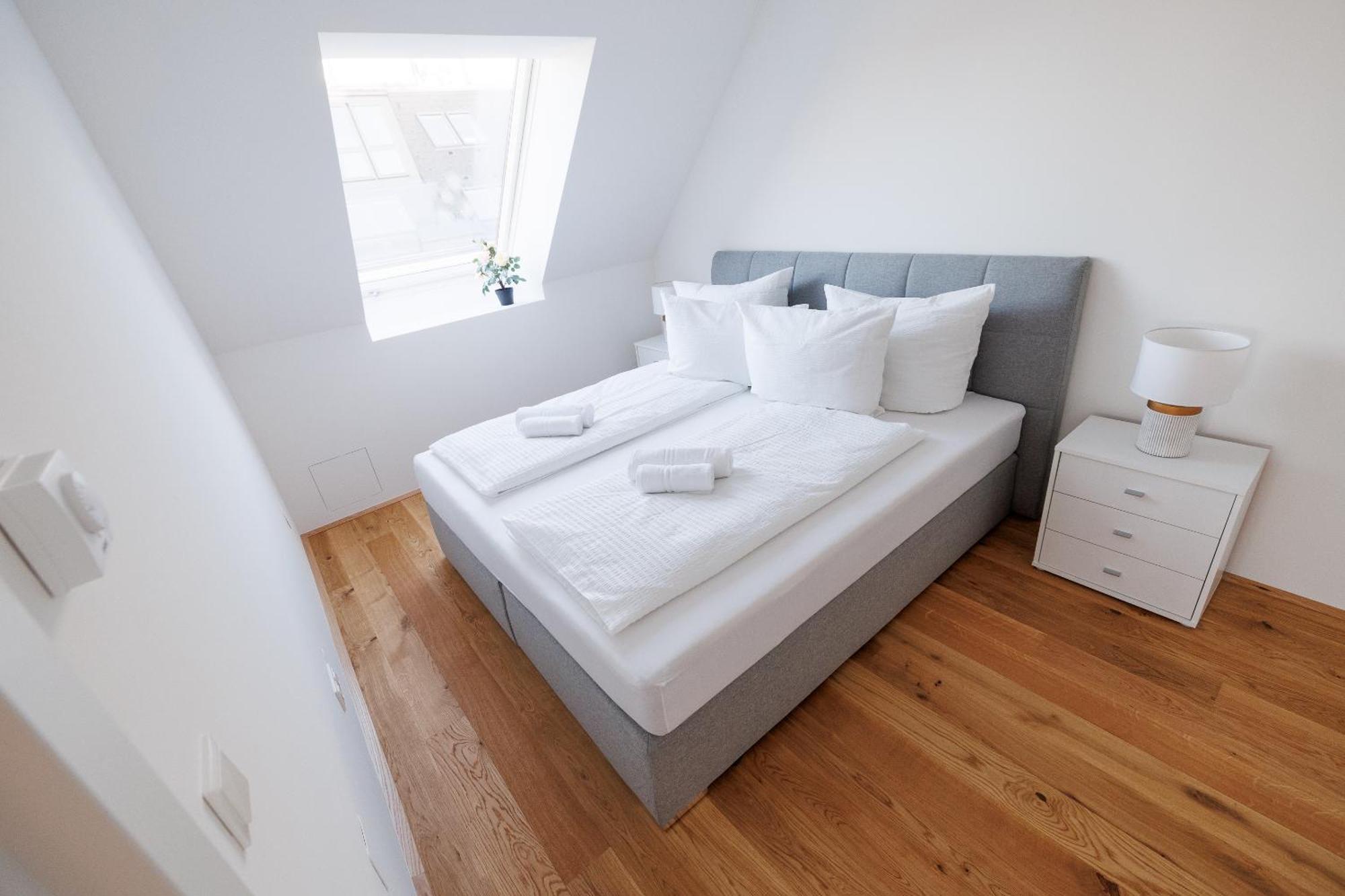 Symphony Apartments 40 - Modern Loft With Terrace And Grill In Central Location Wiedeń Zewnętrze zdjęcie