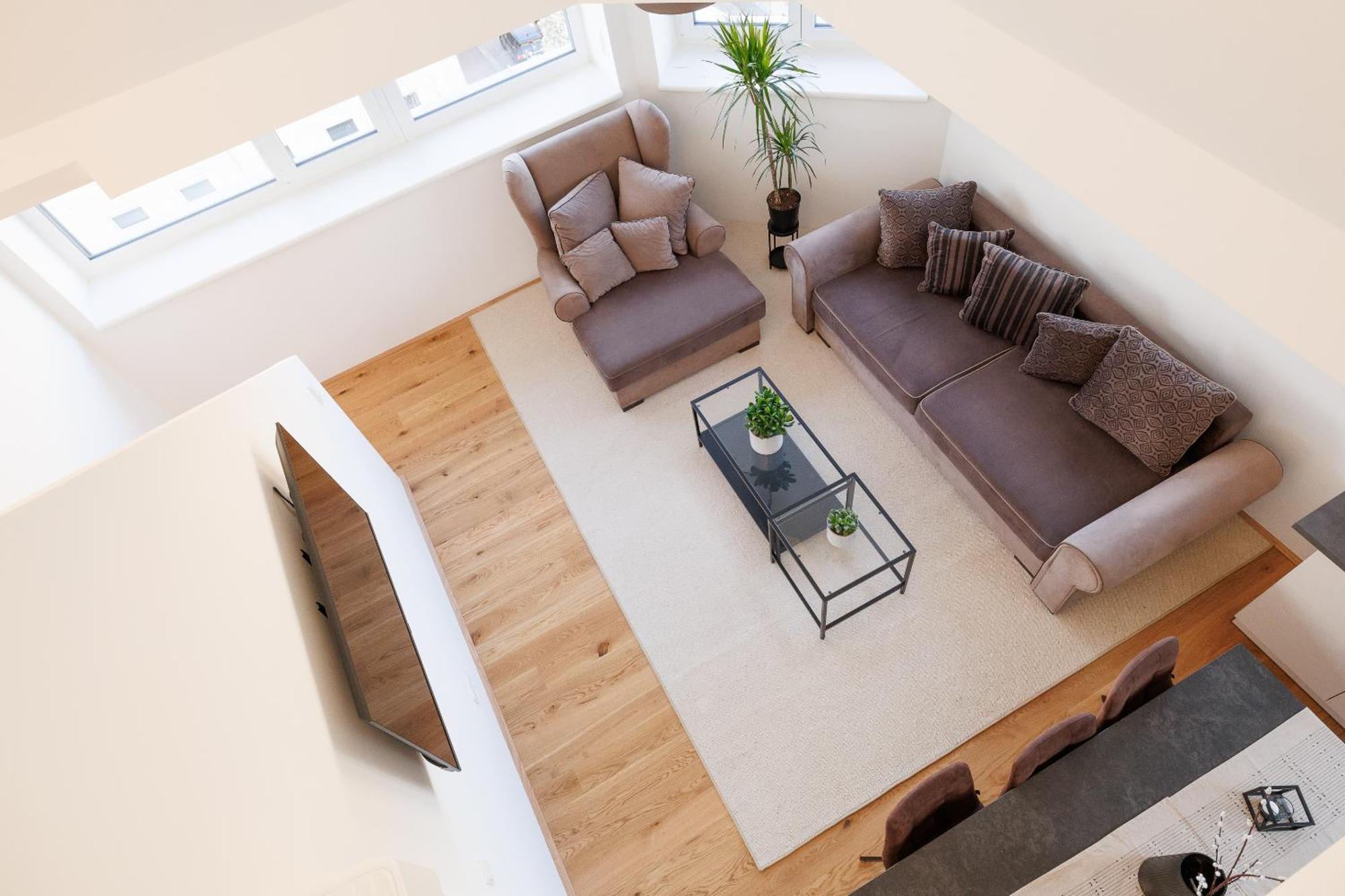 Symphony Apartments 40 - Modern Loft With Terrace And Grill In Central Location Wiedeń Zewnętrze zdjęcie