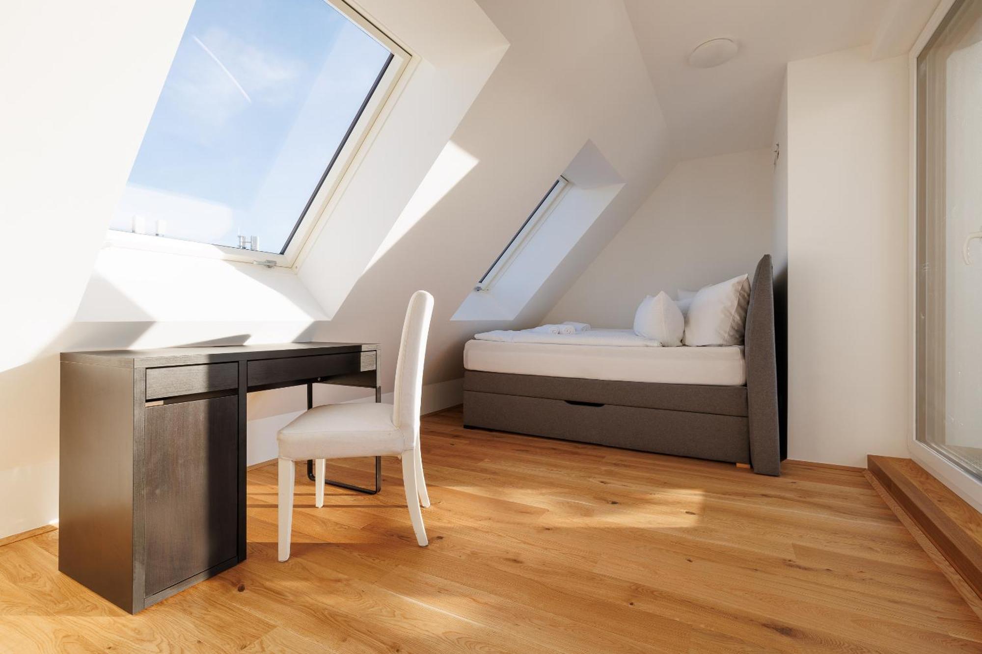 Symphony Apartments 40 - Modern Loft With Terrace And Grill In Central Location Wiedeń Zewnętrze zdjęcie