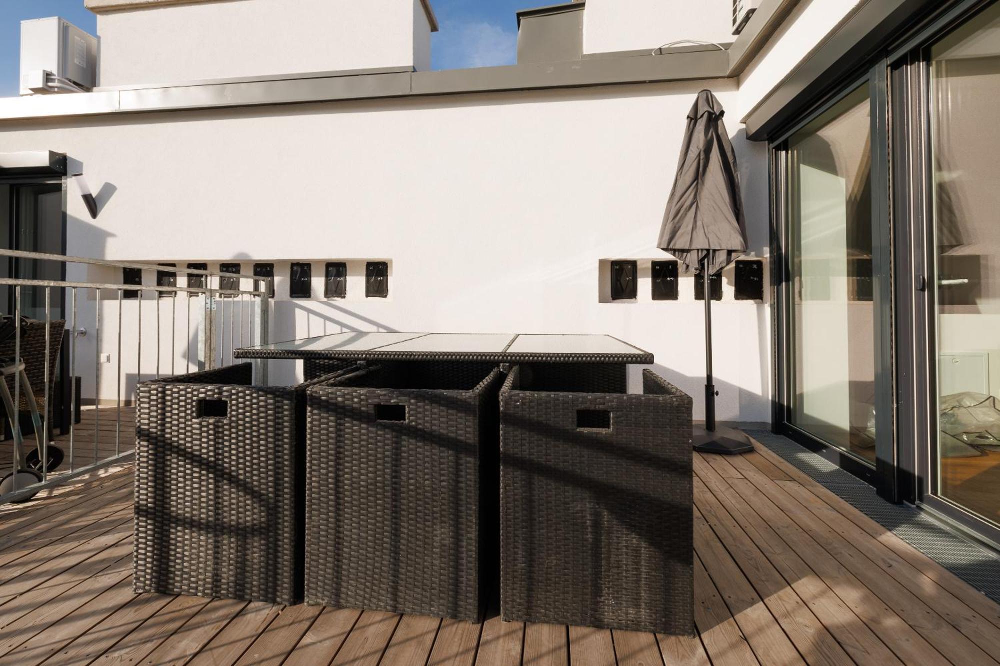 Symphony Apartments 40 - Modern Loft With Terrace And Grill In Central Location Wiedeń Zewnętrze zdjęcie