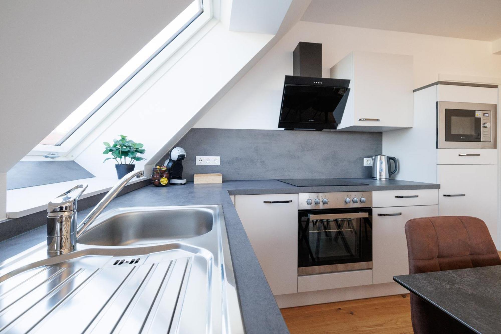 Symphony Apartments 40 - Modern Loft With Terrace And Grill In Central Location Wiedeń Zewnętrze zdjęcie