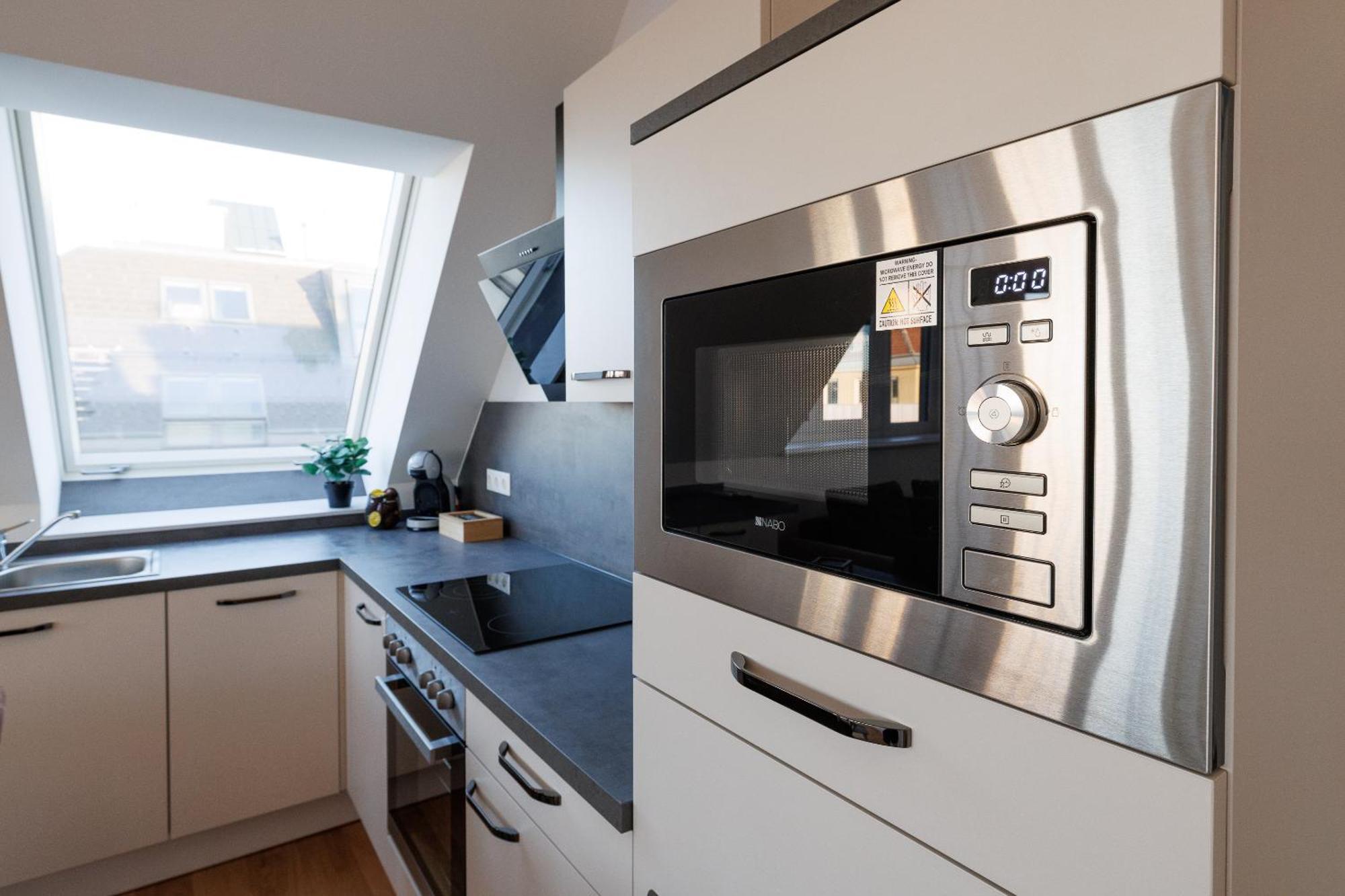 Symphony Apartments 40 - Modern Loft With Terrace And Grill In Central Location Wiedeń Zewnętrze zdjęcie