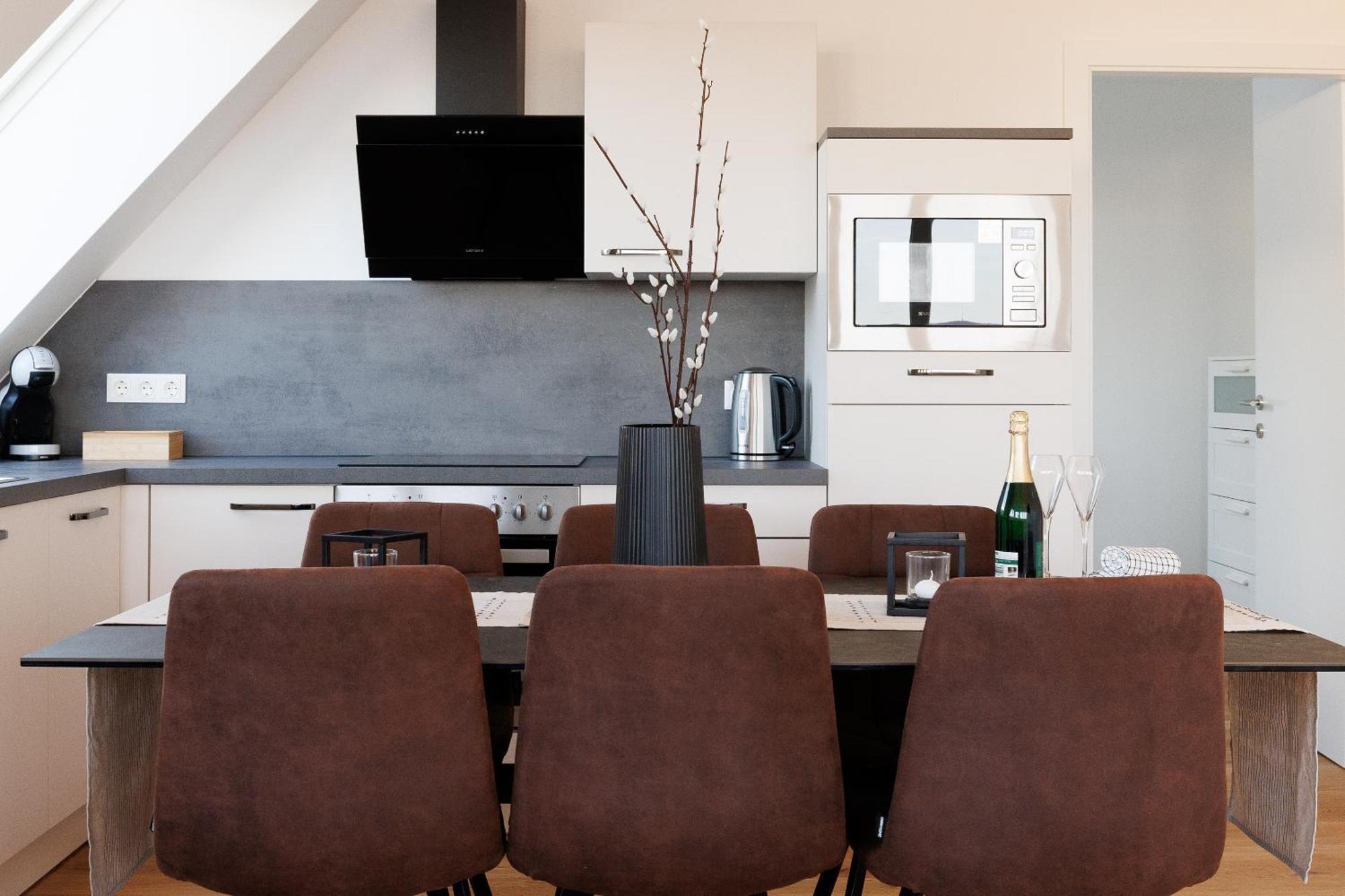 Symphony Apartments 40 - Modern Loft With Terrace And Grill In Central Location Wiedeń Zewnętrze zdjęcie