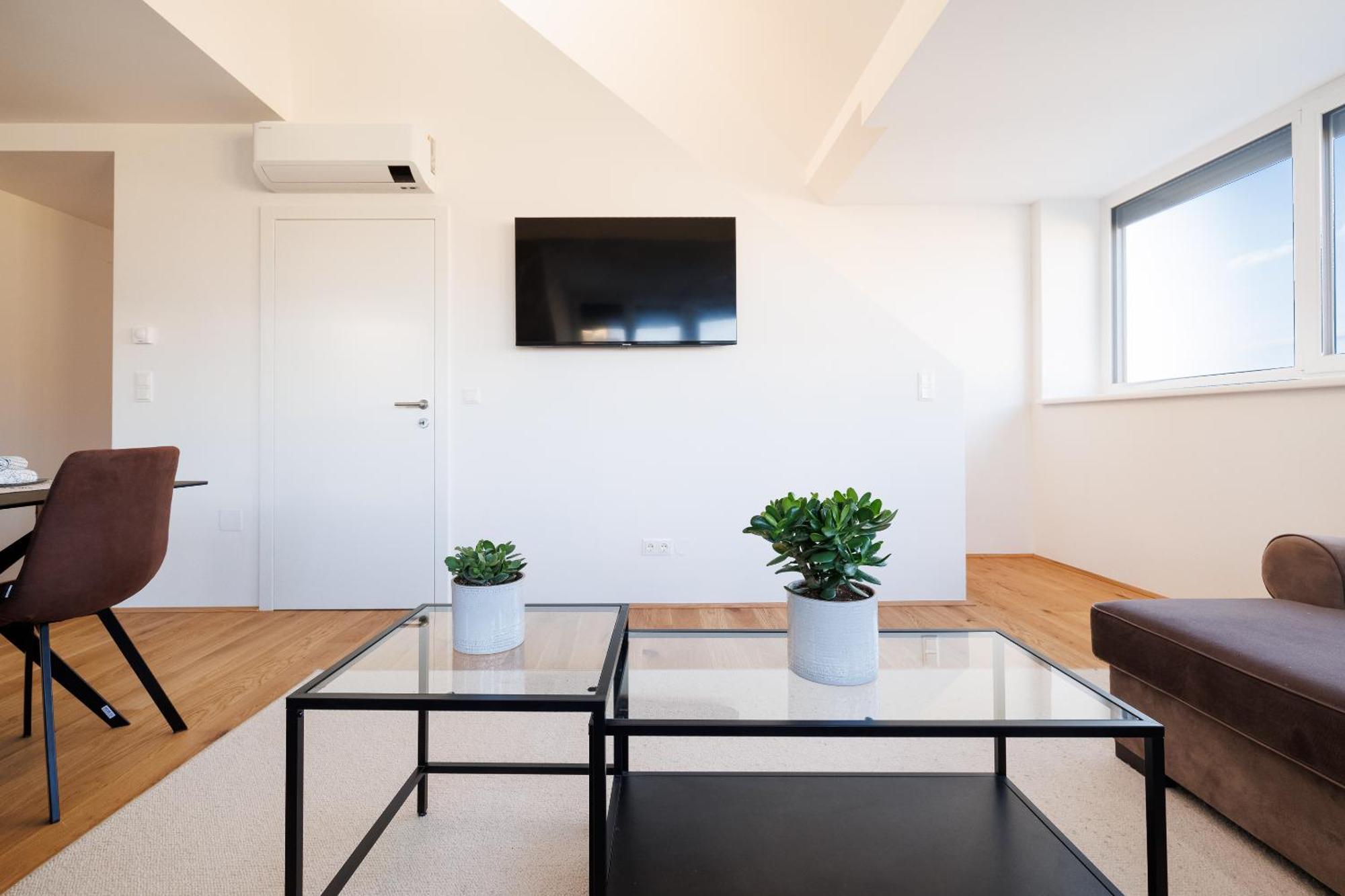 Symphony Apartments 40 - Modern Loft With Terrace And Grill In Central Location Wiedeń Zewnętrze zdjęcie