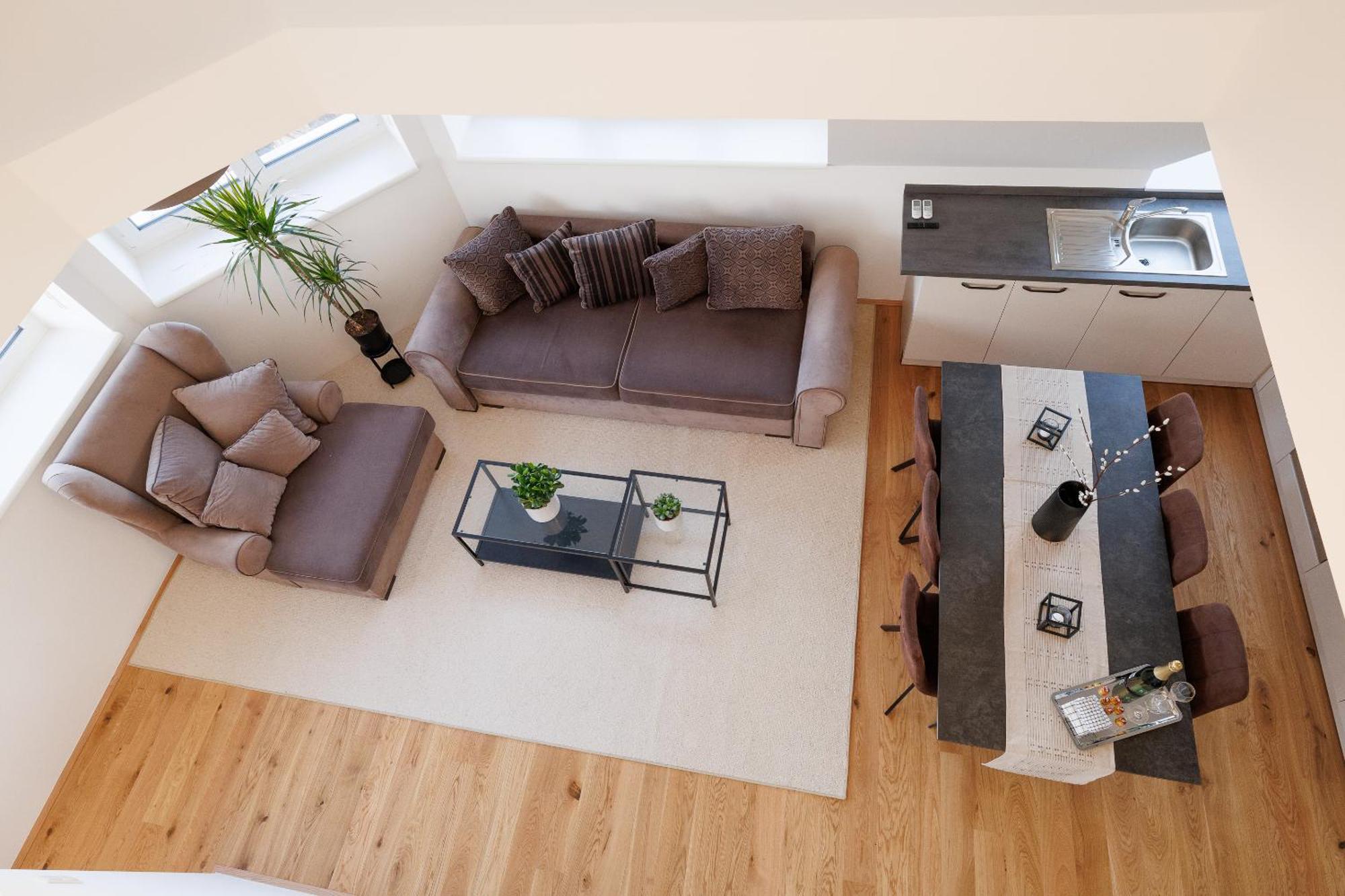 Symphony Apartments 40 - Modern Loft With Terrace And Grill In Central Location Wiedeń Zewnętrze zdjęcie