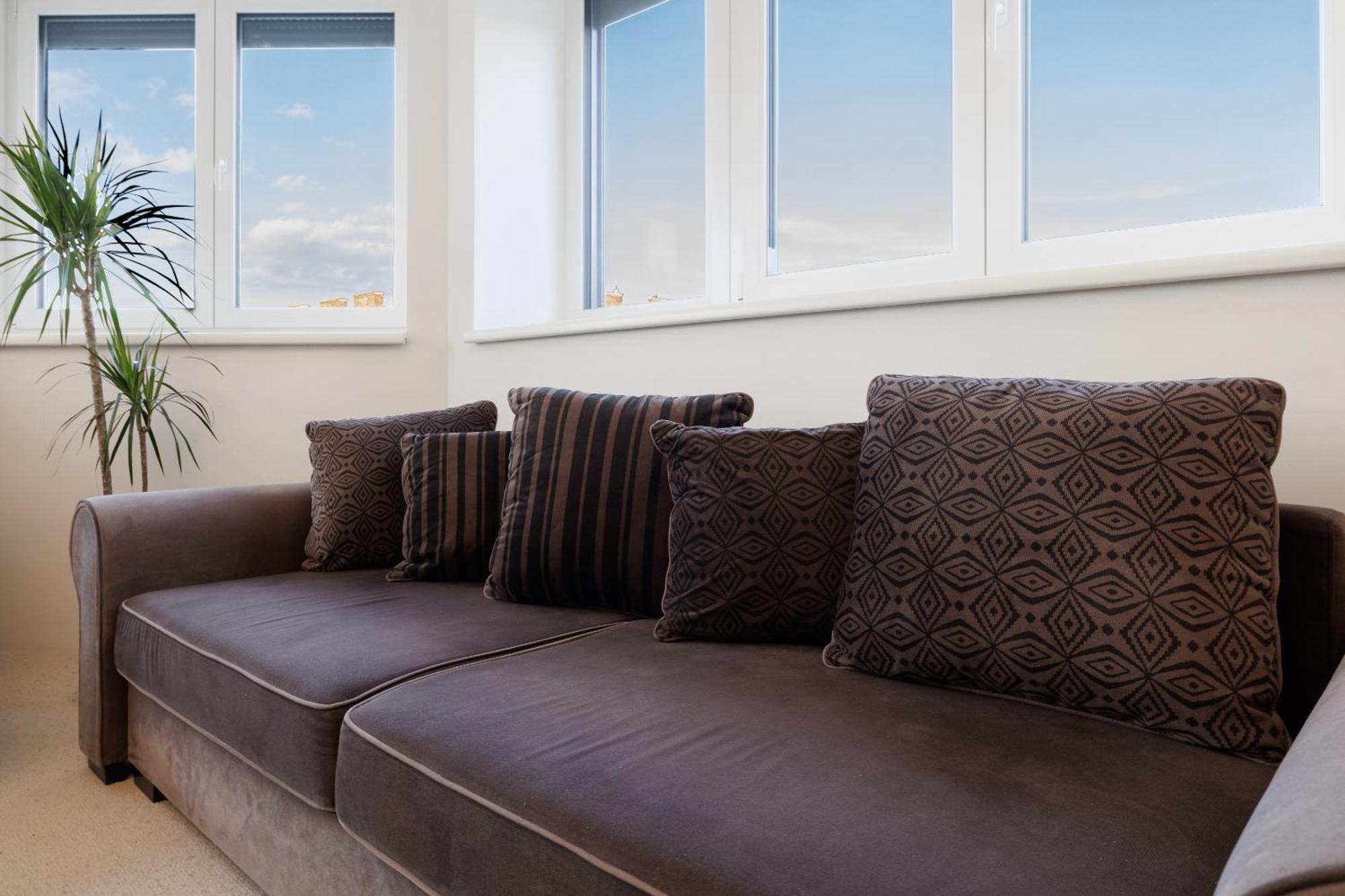 Symphony Apartments 40 - Modern Loft With Terrace And Grill In Central Location Wiedeń Zewnętrze zdjęcie