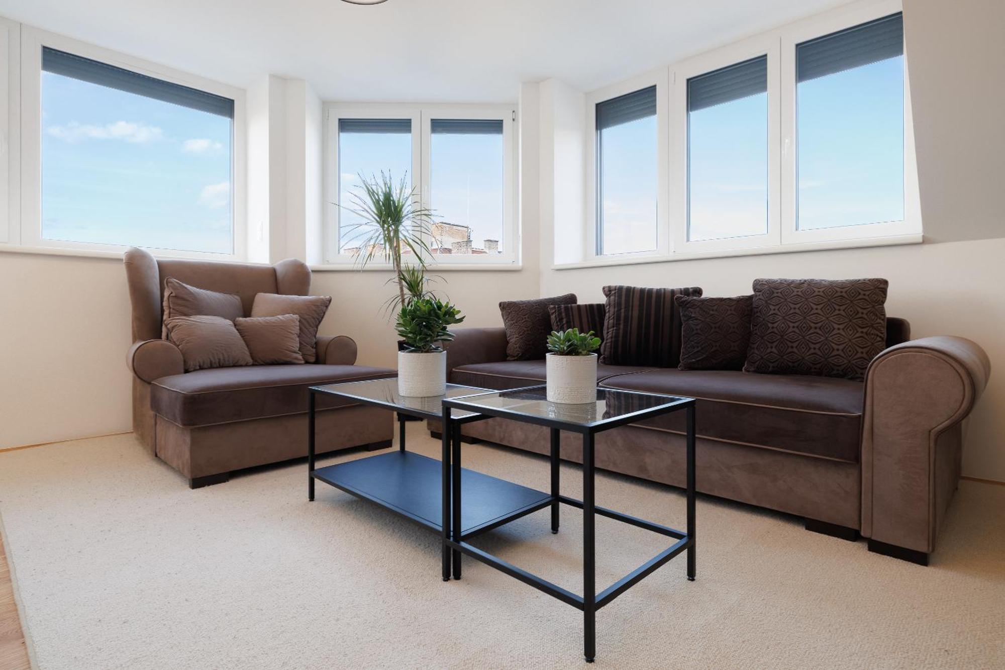 Symphony Apartments 40 - Modern Loft With Terrace And Grill In Central Location Wiedeń Zewnętrze zdjęcie